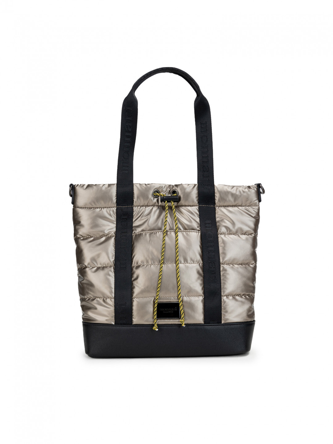 Monnari Kabelka TORIMP0-24Z-BAG4590-K023D000 Zlatá